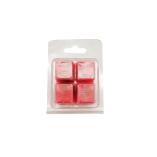 Custom Plastic Wax Melt Tart Clamshell Double Blister Packaging